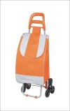 Trolley shopping cart luggage bag trailer shopping bag portable household large grocery bag luggage cart details Picture